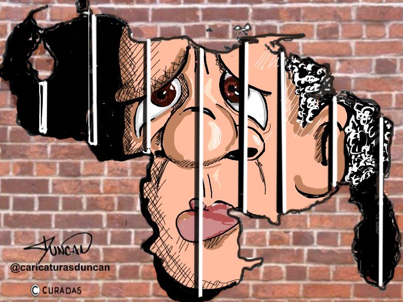 Sin palabras - Caricatura de Duncan