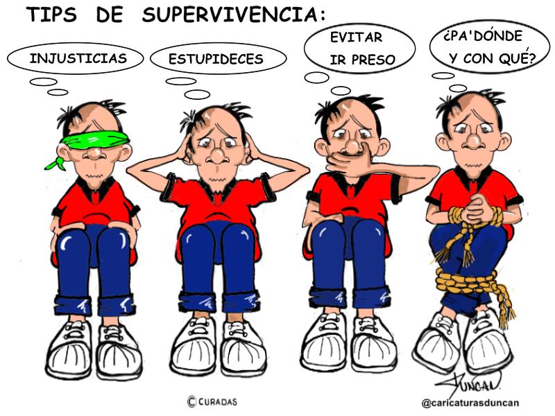Tips - Caricatura de Duncan