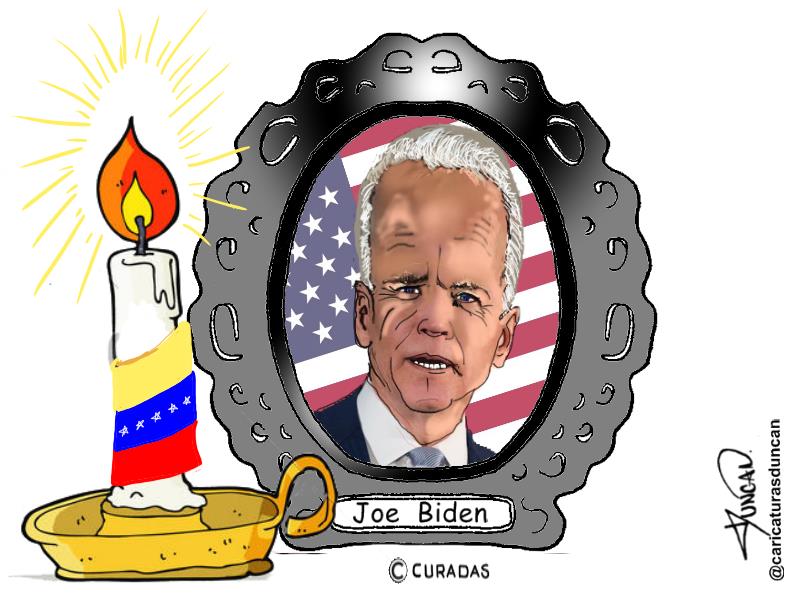 Una velita - Caricatura de Duncan