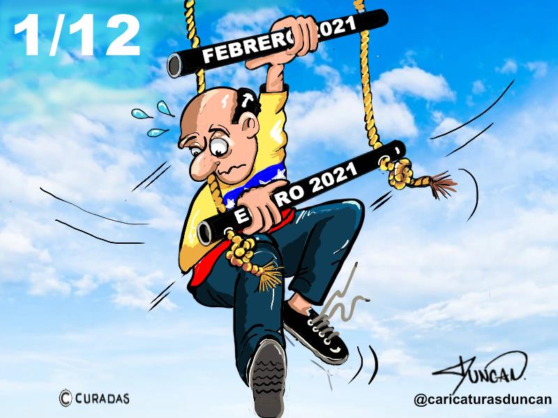 1/12- Caricatura de Duncan