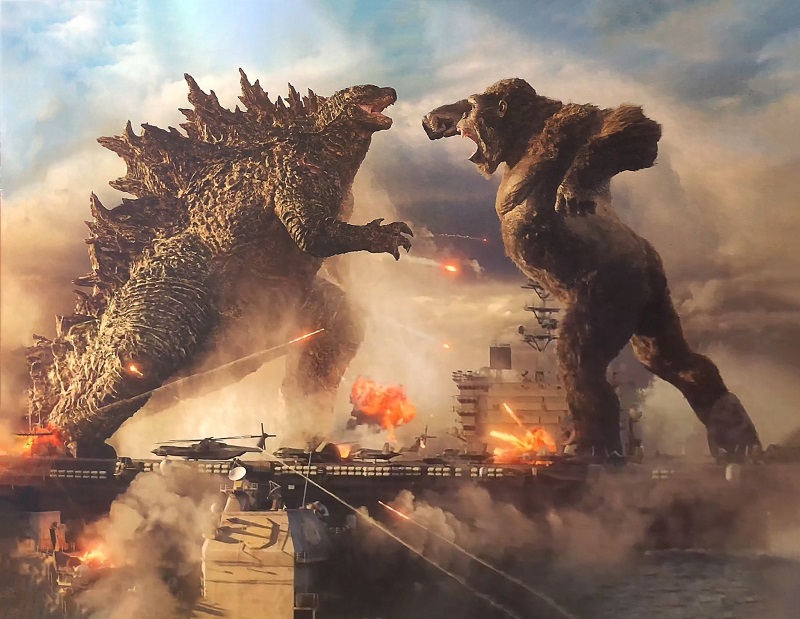 ¿Quién ganará la pelea según la ciencia, Godzilla o Kong?