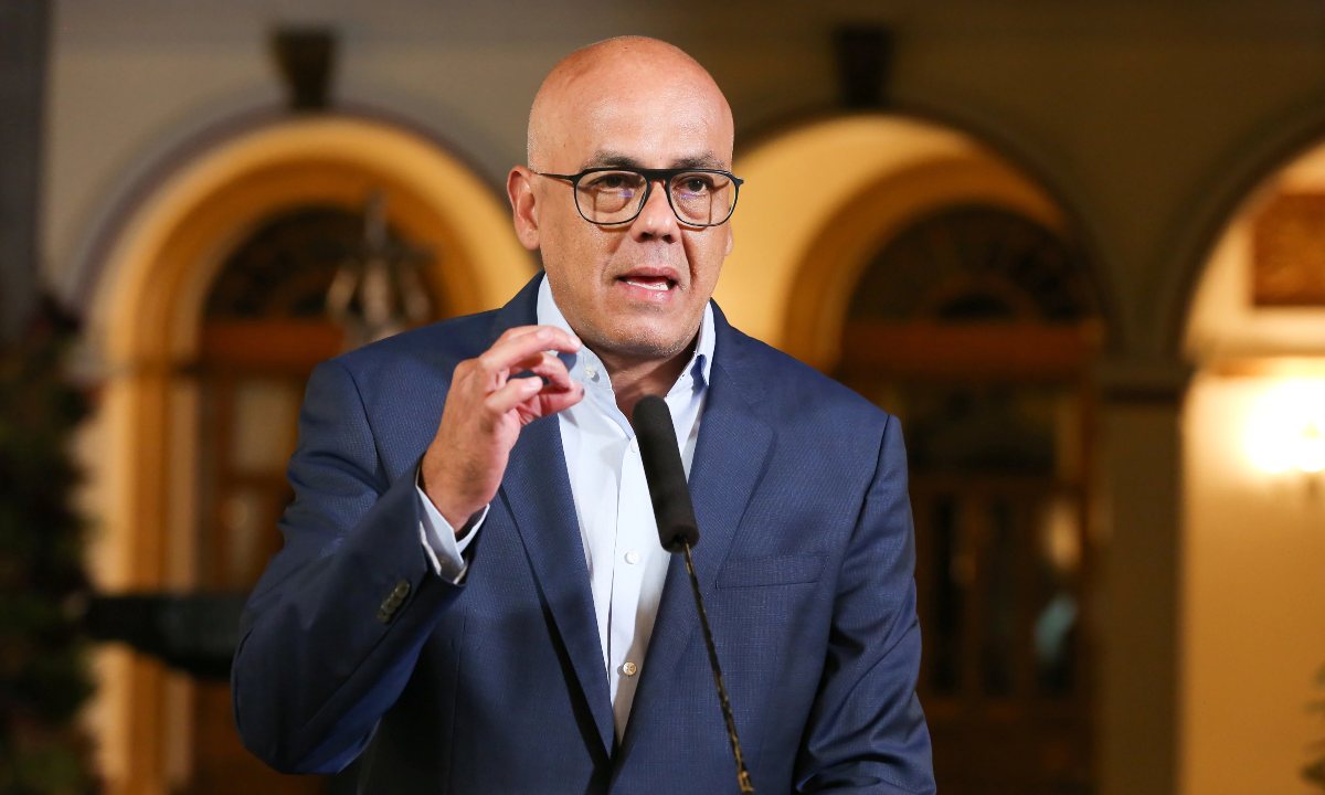 Ataque Jorge Rodríguez
