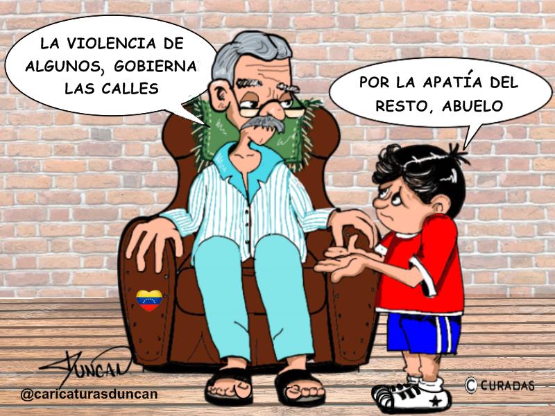 Apatía - Caricatura de Duncan