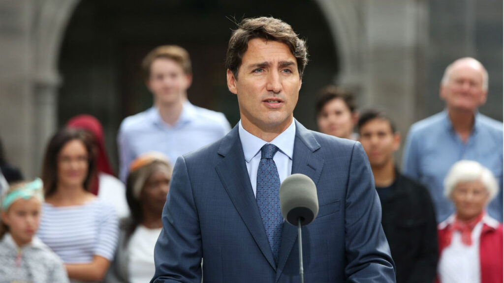 Justin Trudeau