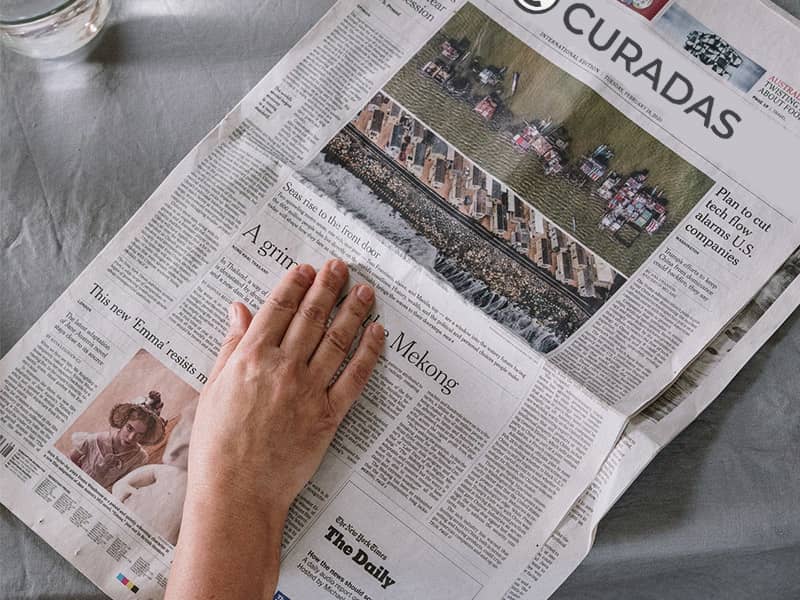 Nuevo diseño de Curadas.com