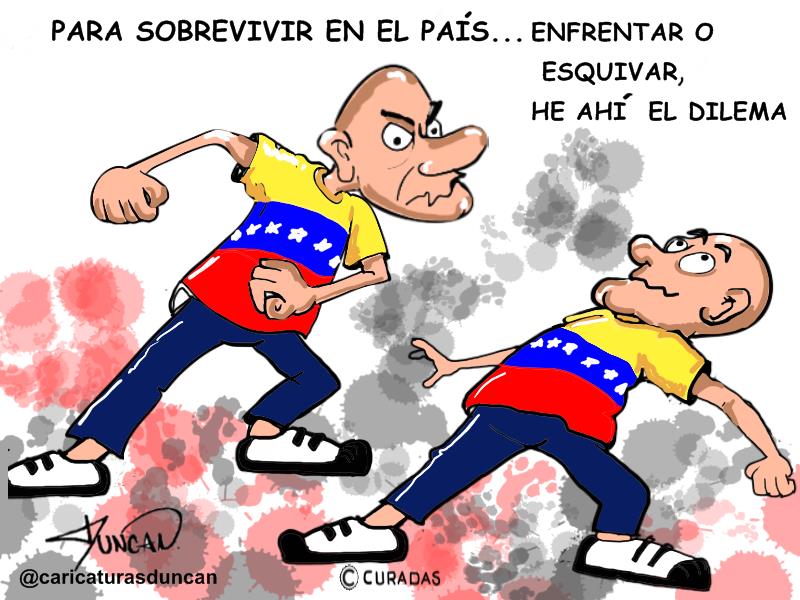 He ahí - Caricatura de Duncan