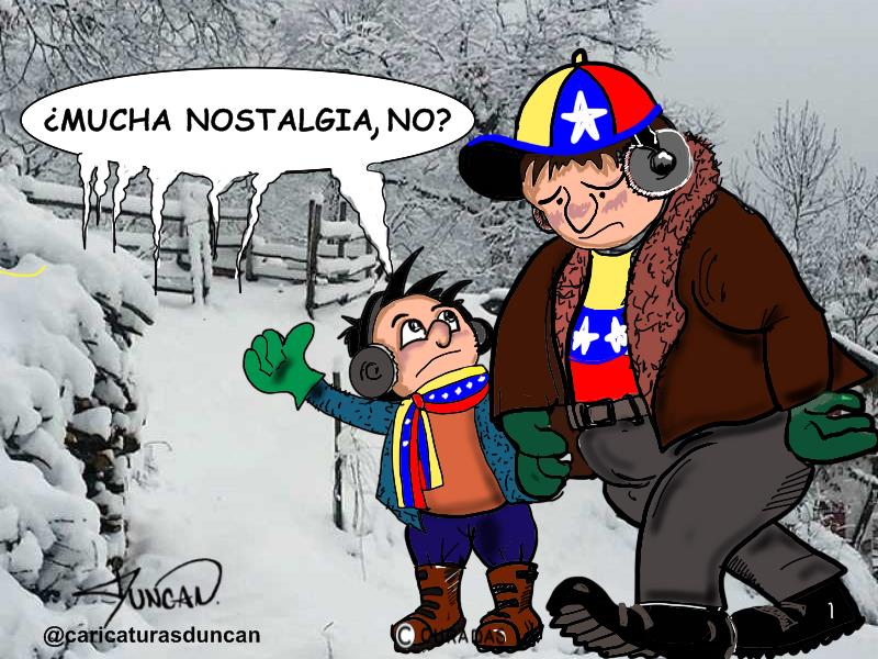 Nostalgia - Caricatura de Duncan