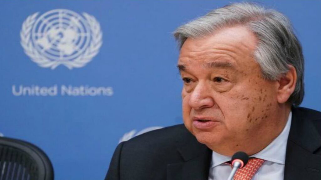 Antonio Guterres