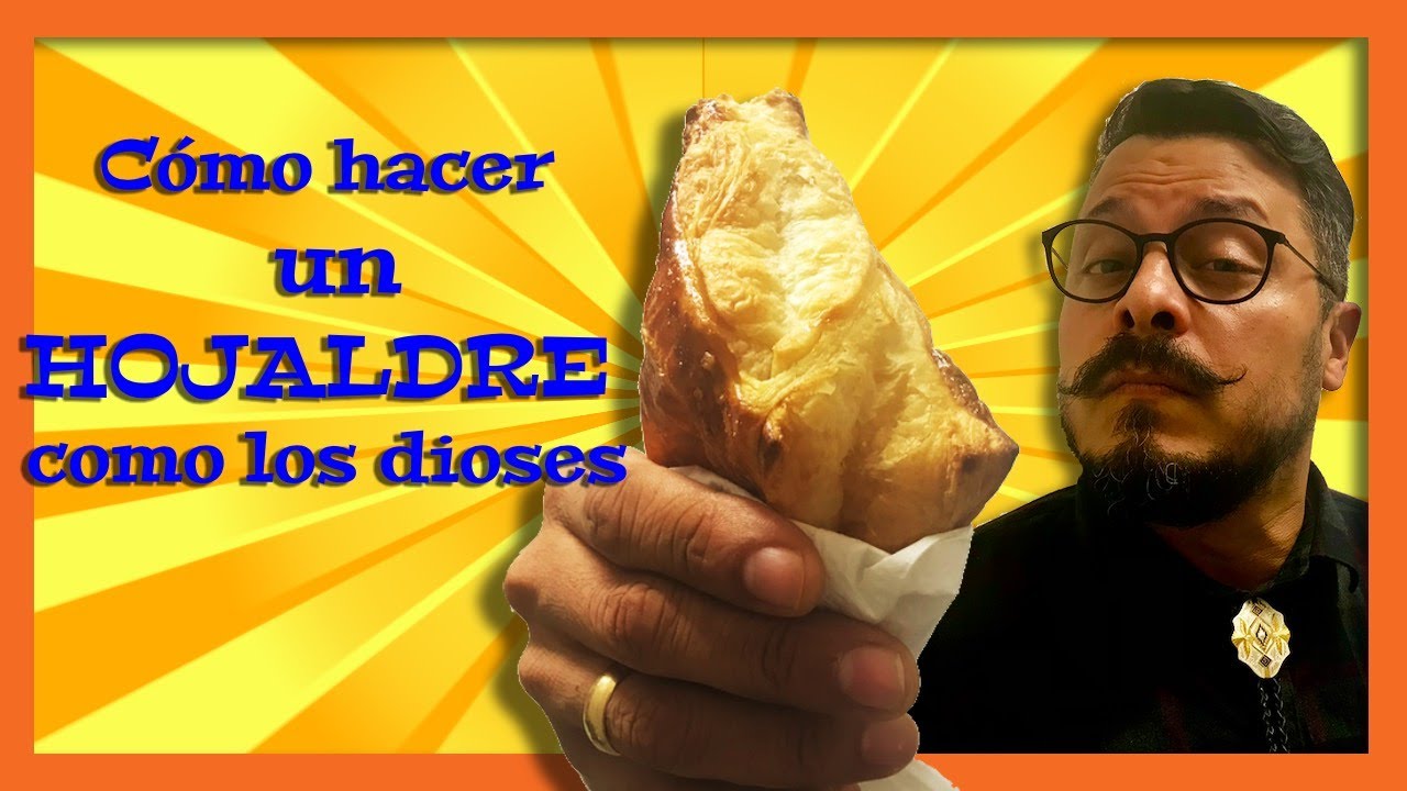 Cómo preparar pastelitos de hojaldre