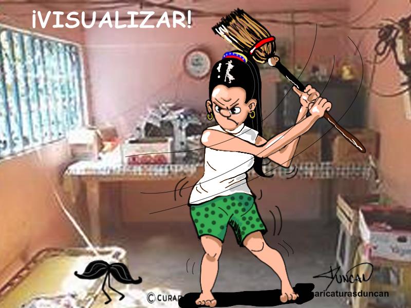 Seguimos visualizando - Caricatura de Duncan