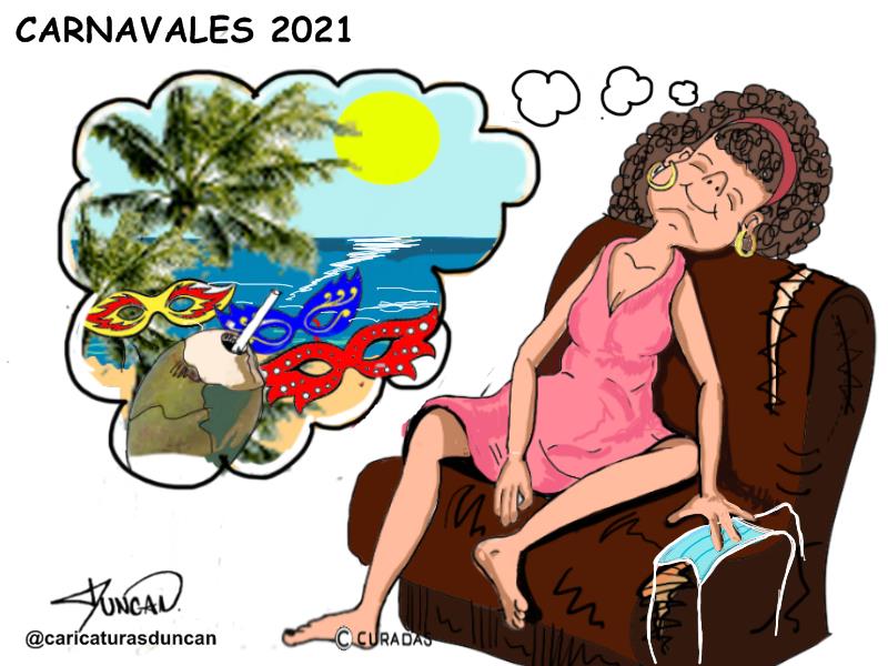 Sueños - Caricatura de Duncan