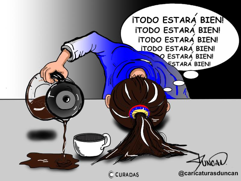 Todo estará bien - Caricatura de Duncan