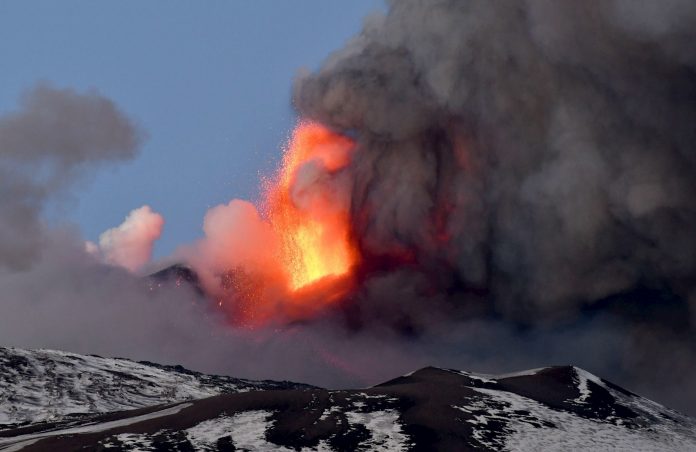 Volcán Etna