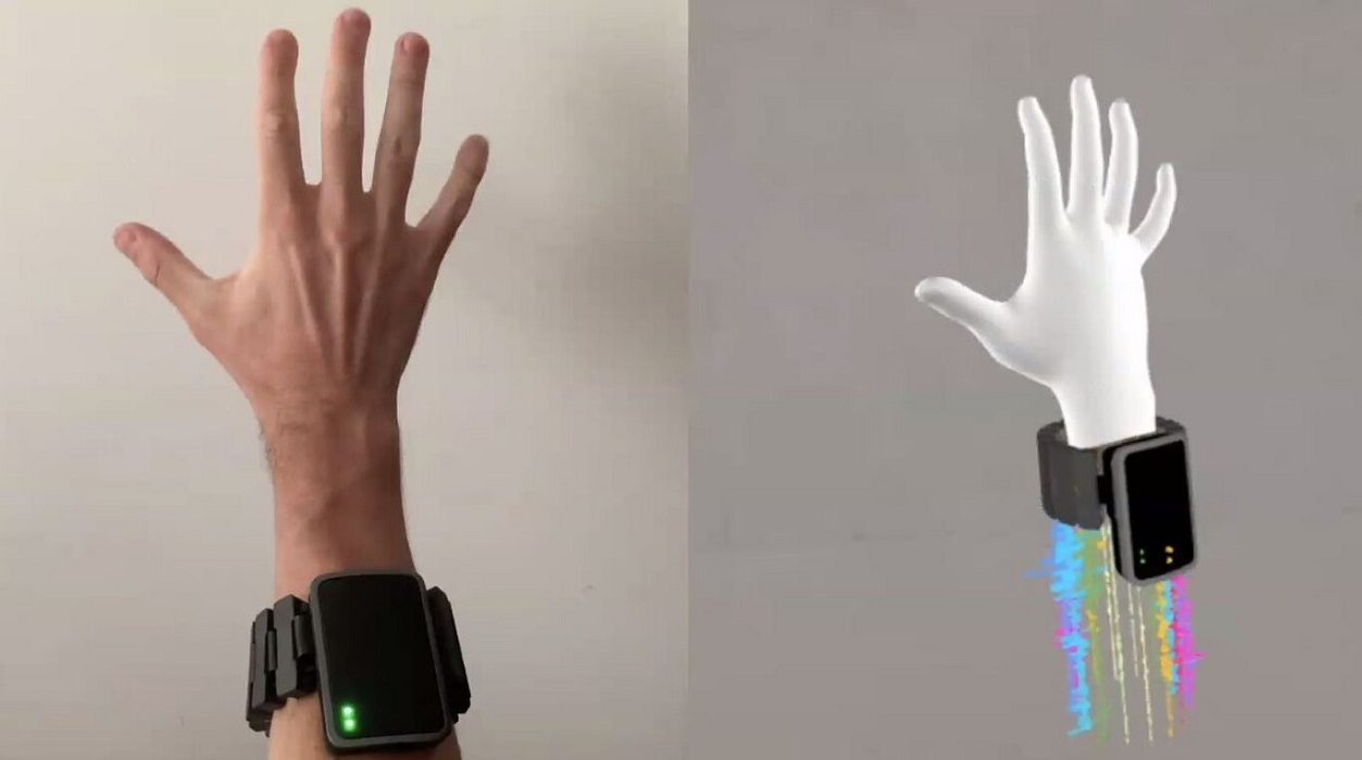 ¡Sin mouse ni teclado! Facebook trabaja en un dispositivo para la muñeca