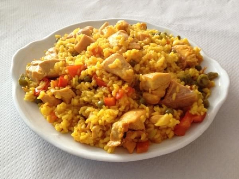 Arroz con pollo