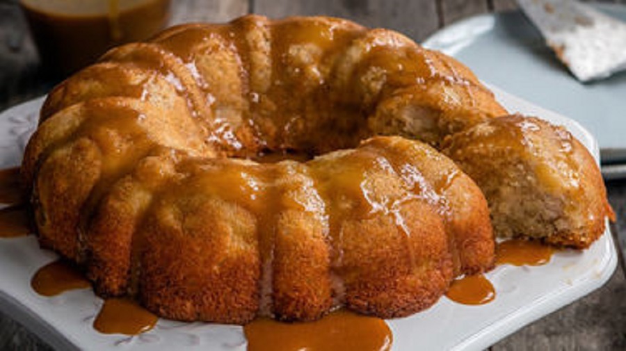 Bizcocho de manzana y canela: combina dos sabores en un único dulce