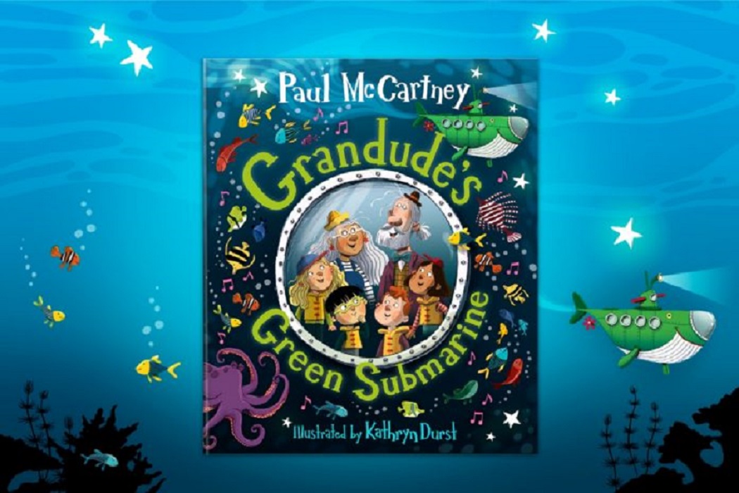 Grandude’s Green Submarine el nuevo libro infantil de Paul McCartney