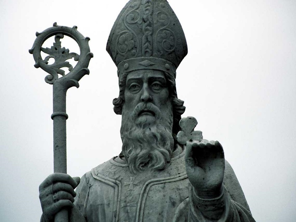 El 17 de marzo es el Día de San Patricio de Irlanda