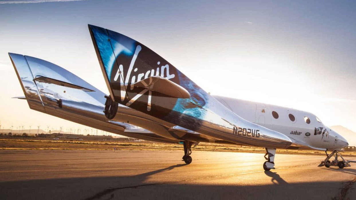 Virgin Galactic y su nueva nave espacial con un diseño de ciencia ficción