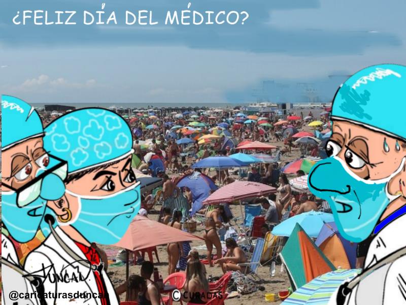 Así no se puede Caricatura Duncan
