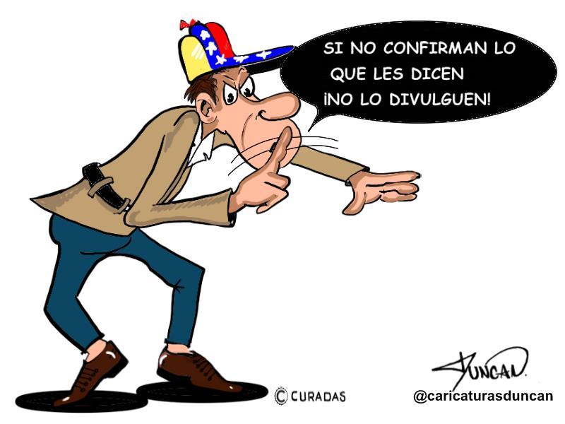 Confirmar - Caricatura de Duncan