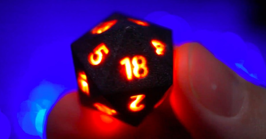 Kickstarter Pixels: dados conectados con luces LED