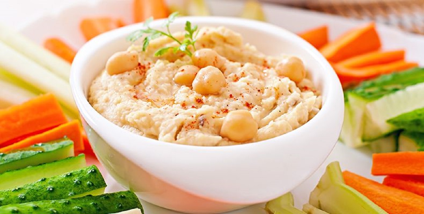 Sorprendente crema de garbanzos con peras ¡lista en 5 minutos!