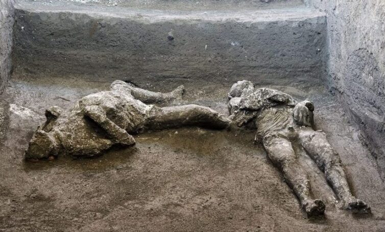 Pompeya: 15 minutos de corrientes piroclásticas acabo con miles de vidas