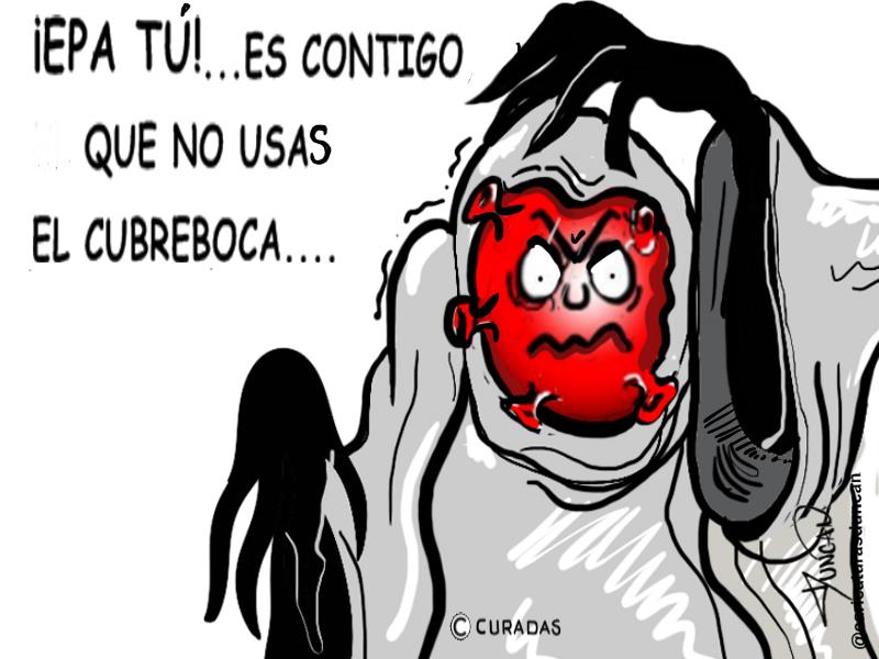 ¡Epa tú! - Caricatura de Duncan
