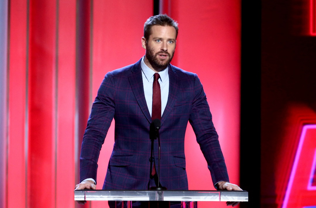 Armie Hammer
