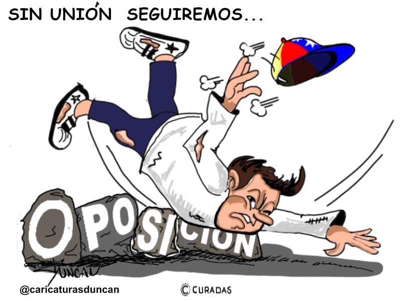 ¿Hasta cuándo? Caricatura de Duncan