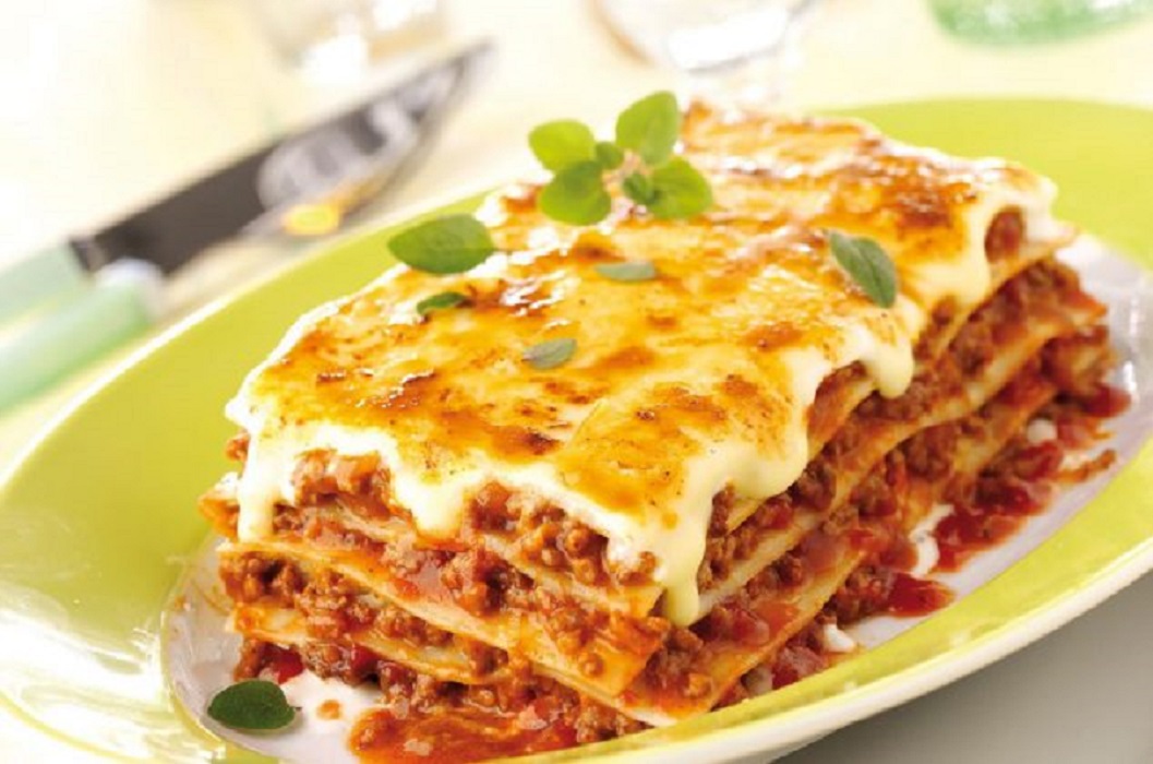 Lasaña de carne y queso deliciosa receta para sorprender a tu familia