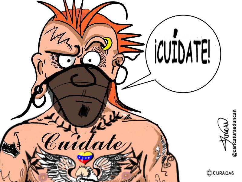 Marcando la diferencia - Caricatura de Duncan