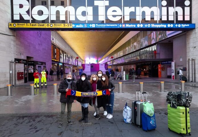 Médicos venezolanos