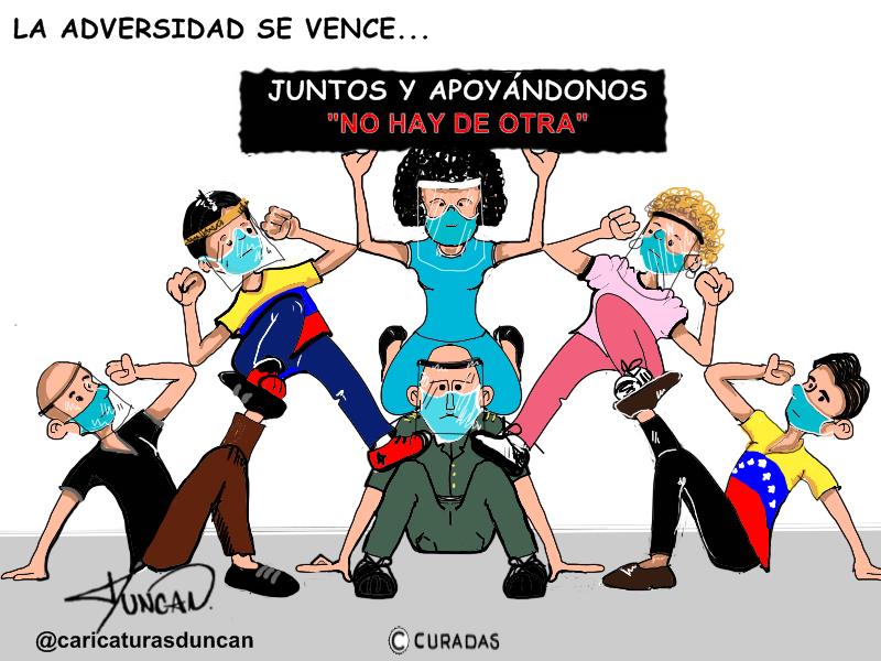 No hay de otra - Caricatura de Duncan