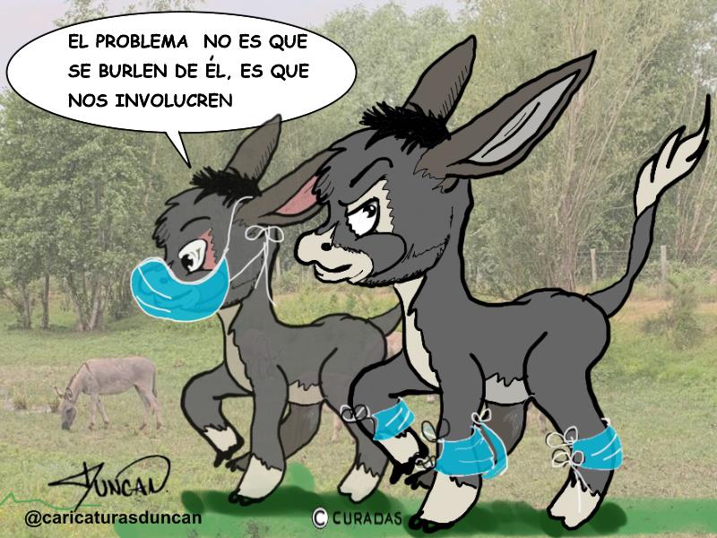Nos involucran - Caricatura Duncan