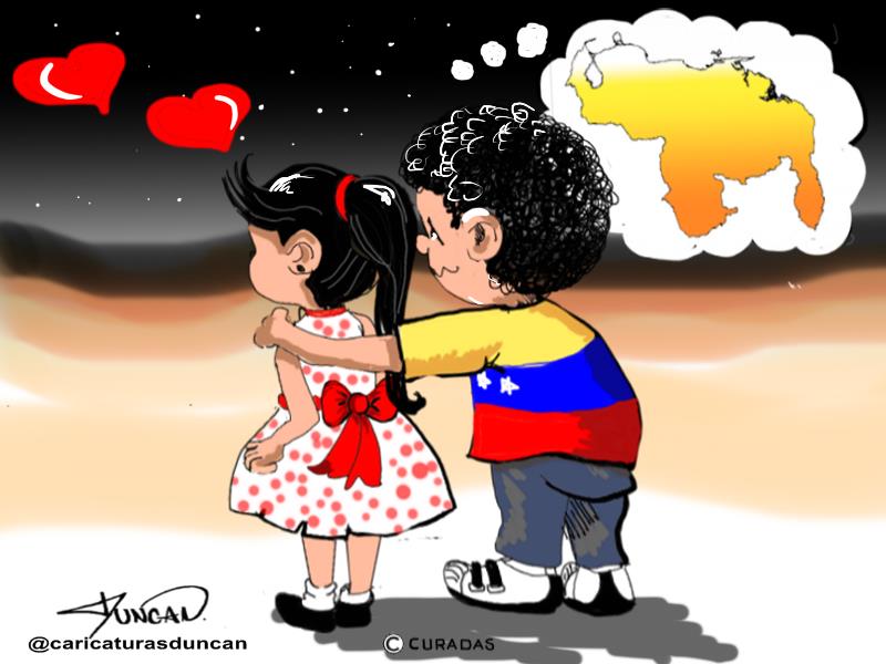 Ocupas mis pensamientos - Caricatura de Duncan