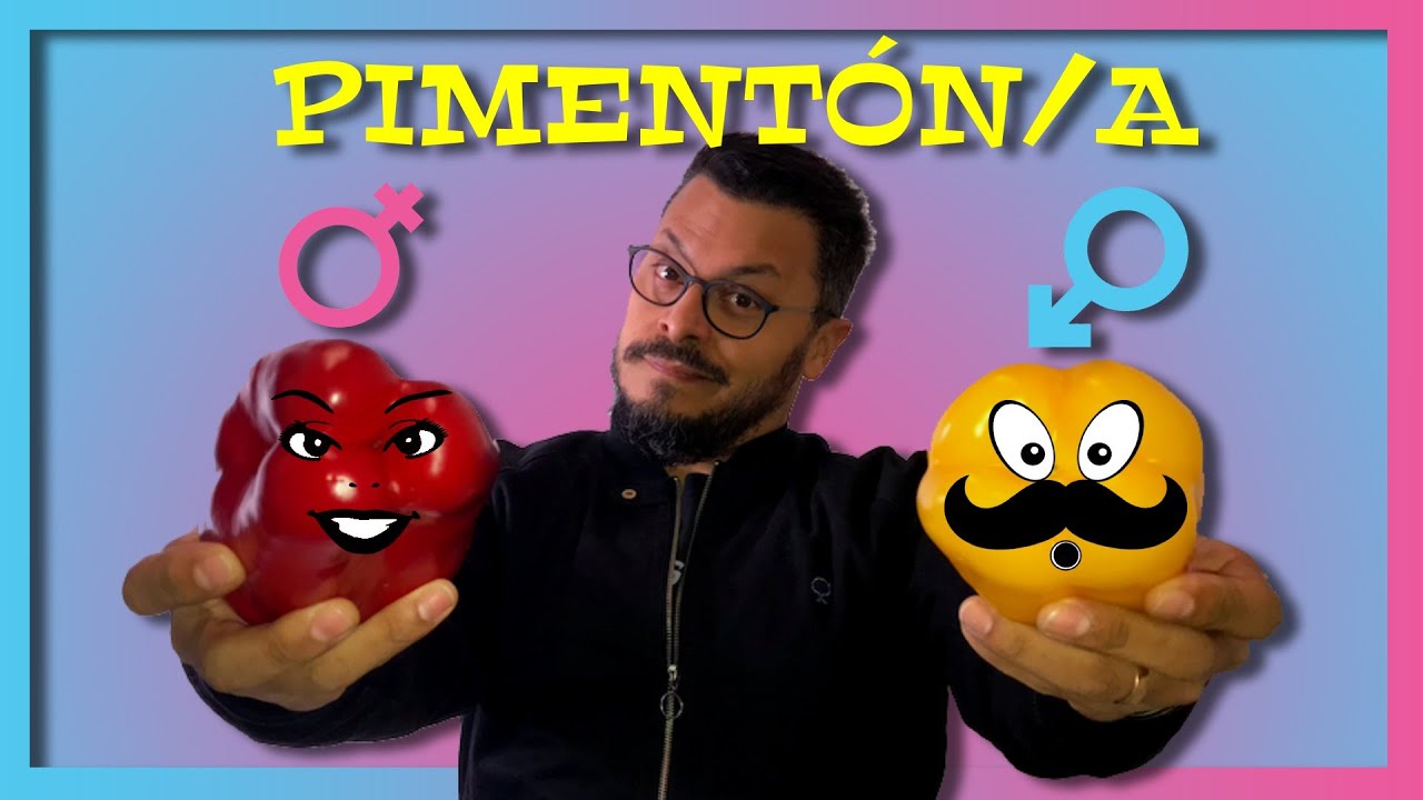 Existen pimentones hembras (pimentonas) y machos