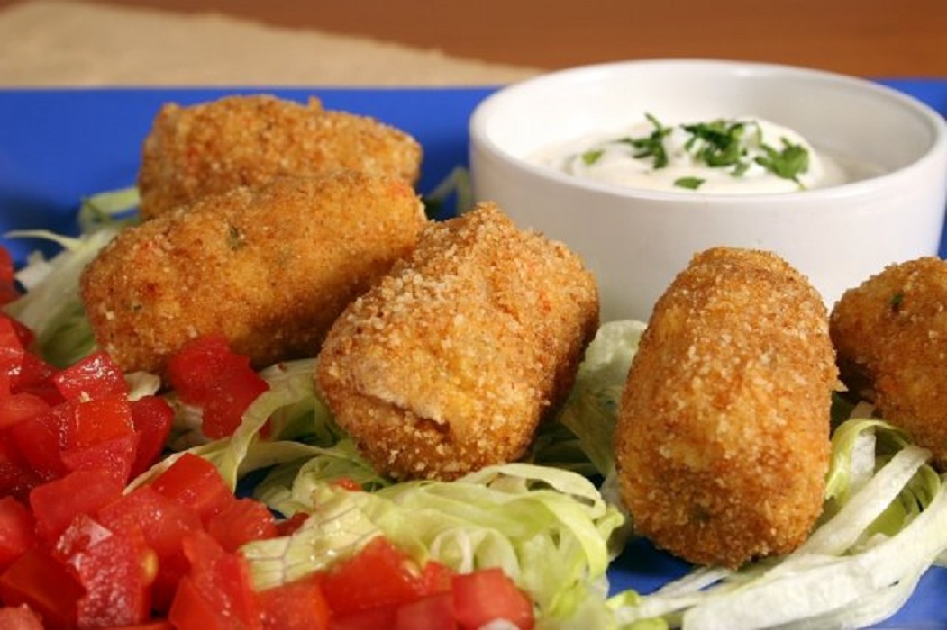 Aprende a preparar fácilmente estas riquísimas croquetas de pescado