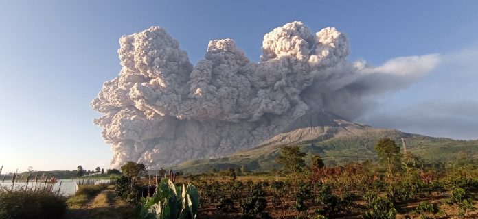 Volcán Sinabung