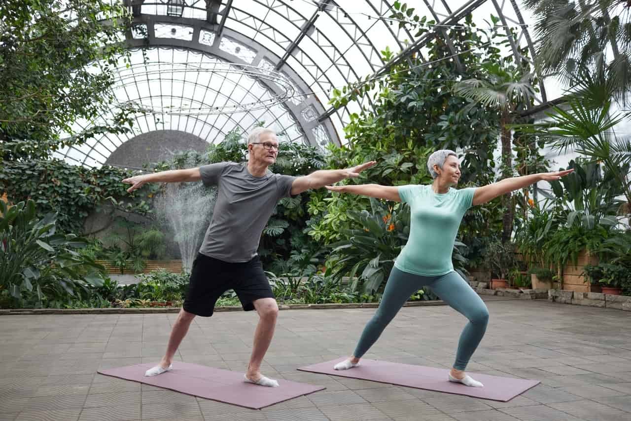 Yoga en la tercera edad