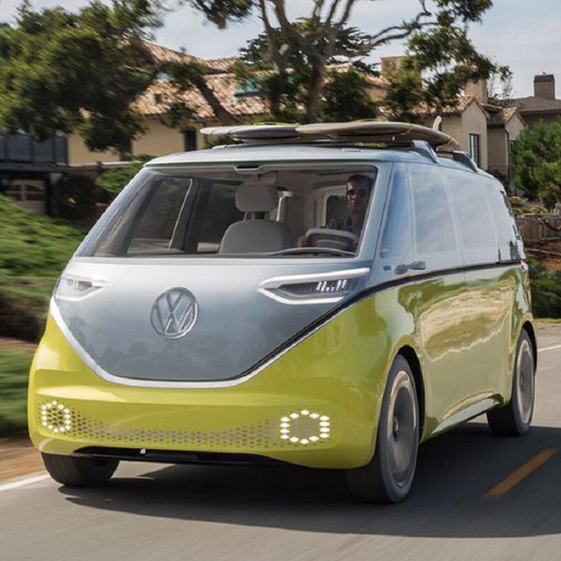 Volkswagen: la icónica combi revive ahora en versión eléctrica