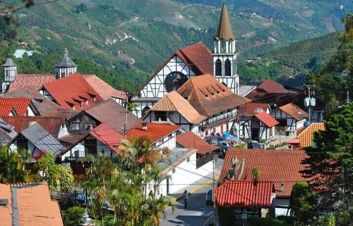 El 8 de abril de 1843 se funda la Colonia Tovar