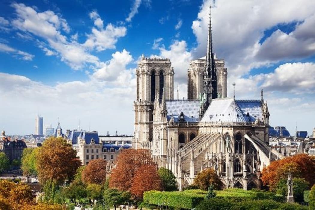 La catedral de Notre-Dame, dos años después del incendio