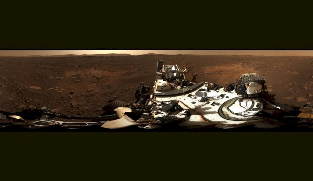 NASA: el rover Perseverance produce por primera vez oxígeno en Marte