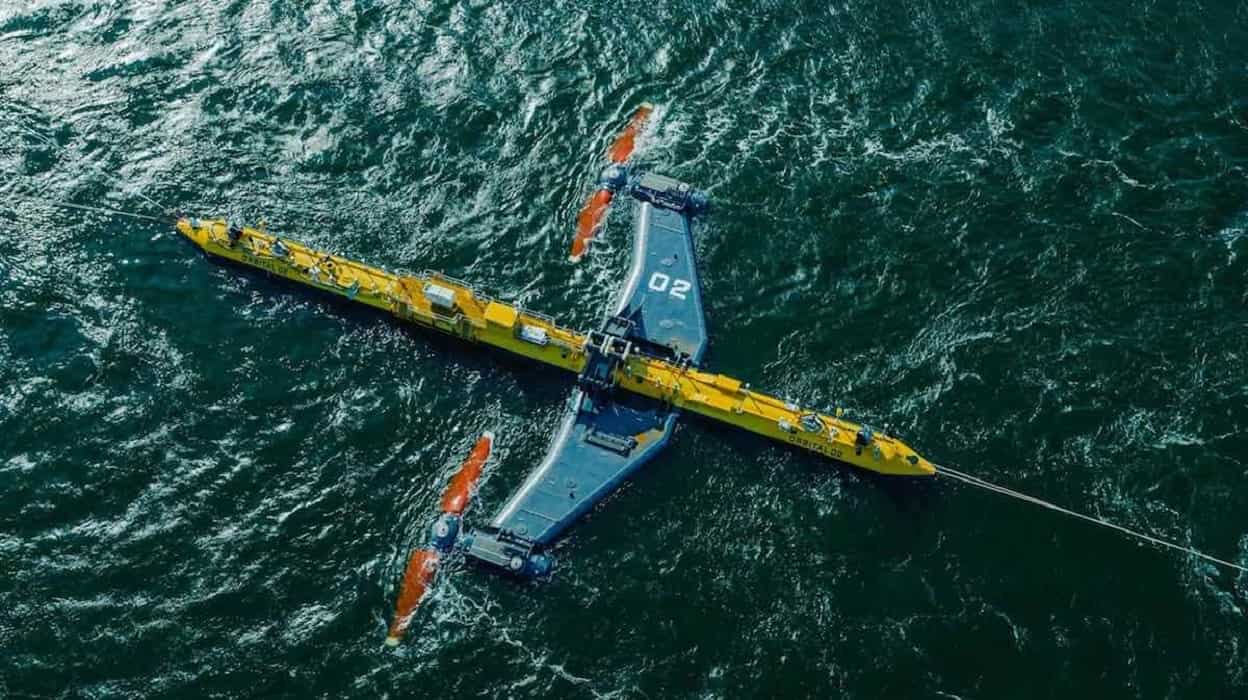 Conoce la turbina productora de energía mareomotriz