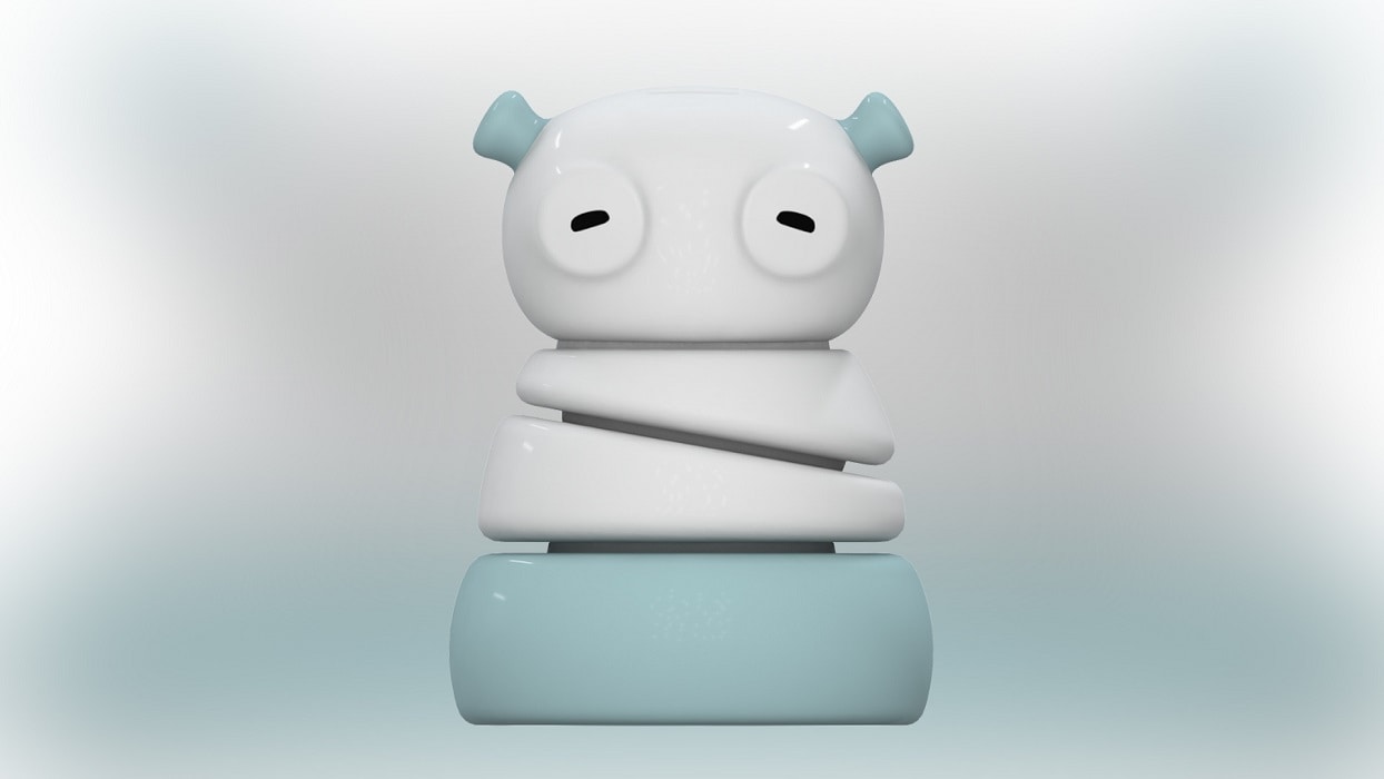 Aiko: el robot "afectivo" para mejorar el estado emocional de las personas