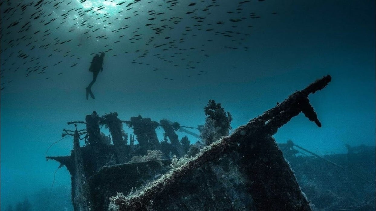 Encuentran un barco hundido del siglo XVIII en el mar Rojo