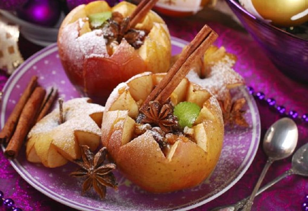 ¡Fácil y delicioso! Prepara este sabroso postre de manzanas con canela