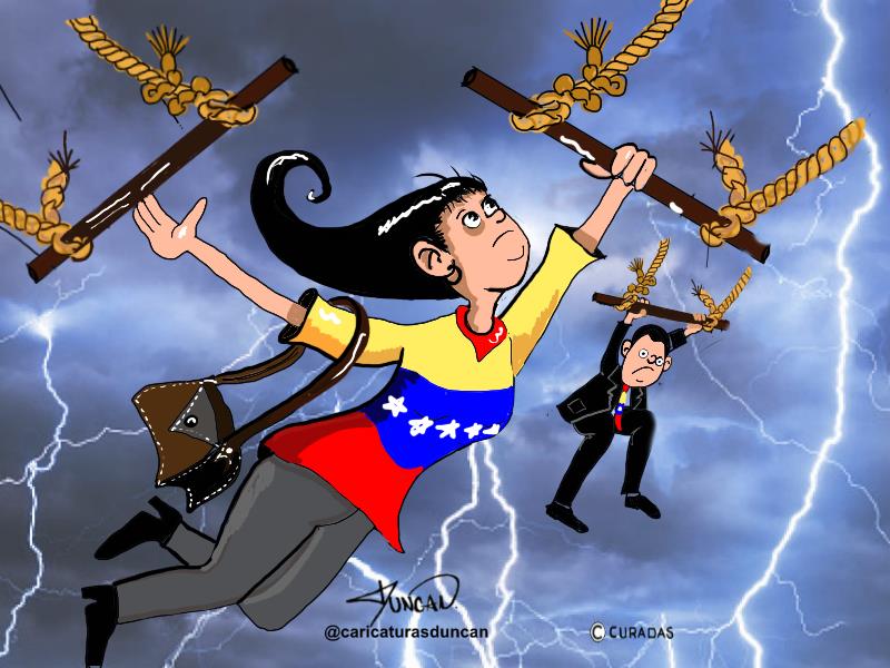 Así estamos - Caricatura de Duncan